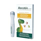 RECOTIN 30x Mückenpflaster + 15ml Roll On Set - 100% natürliche Wirkstoffe - pflegt & kühlt - Insektenstichheiler Set - Urlaub Must Haves - Pflaster gegen Mückenstiche und Bienen