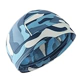 Cushangty Atmungsaktive Skull Caps,Kühlende Schädelkappen Fahrradmützen für Männer Frauen - Leichtes & Hitzeabweisendes Kopfschutz für Sport Wandern Motorrad Radfahren Arbeit Angeln