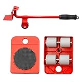 Möbel Transportroller Set Möbel Gleitroller Möbelroller & Lastenheber Rollen Für Möbel, Möbelheber,Möbel Gleitsystem Zum Mühelosen Verschieben Von Möbeln Umzugshelfer