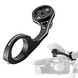 ROCKBROS Fahrradcomputer Halterung mit Erweiterung für Garmin und Bryton GPS, Fahrrad Halterung Kompatibel mit Action Kamera und Fahrradlicht, für 31,8 mm Lenker, MTB und Rennrad