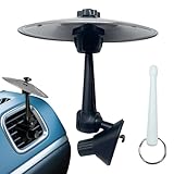 WJnflQN Drum Air Vent für Auto - Lustiges Auto Vent Drum Percussion Instrument | Dekoratives Automobil-Innenzubehör für Musik Fan Drummer Männer Unterhaltung Entspannung Stau Reisen