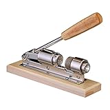 Pecan Sheller Machine Desktop Hochleistungs Pekannuss Nuss Cracker Werkzeug Mit Holzgriff Und Grund