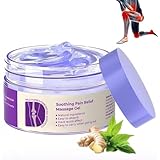 Kresin Gelenkschmerzgel, Kreatin Joint Purple Gel violettes Massagegel für Gelenkaktivitäten im ganzen Körper, beruhigt Knie, Lendenwirbel, Nacken, Hände und Füße (1 Stück)
