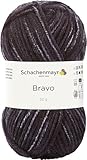 Schachenmayr Bravo 9801211-08355 schwarz denim Handstrickgarn, Häkelgarn