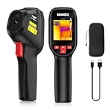 Wärmebildkamera, KAIWEETS Infrarotkamera mit 240x240 Auflösung, Bildwiederholfrequenz 25 Hz, -20°C~550°C Thermokamera mit 15 Farbmischmodus