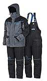 NORFIN Thermax – Angelanzug – Jacke und Hose – wasserdicht isoliert und atmungsaktiv – windabweisend – atmungsaktives Nortex-Material – warm und bequem (M)