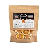 Getrocknete Fruchtscheiben - Orangenscheiben für Cocktails und Eistee, Tee, Glühwein oder Fruchtsaft und Kinderpunsch