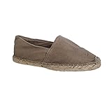 Sonnenscheinschuhe ESPANDRILLOS Sand Gr. 36-46 NEU braune Espadrilles Espas Espandrilles Espadrillos (eu_Footwear_Size_System, Adult, Numeric_Range, medium, Numeric_36, Numeric_43)