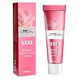 Tuxuseo Brustvergrößerungs Creme | 20 G Östrogen Creme | Brustvergrößerungs Creme Für Größere, Vollere, Festere, Größere Brüste Für Schönheit Körperform Brustpflege