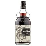 Kraken Black Spiced 40,0 Vol.-% - Rum mit einzigartig-würzigem Geschmack (1 x 0,7 l)