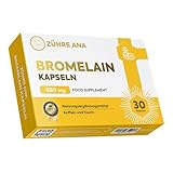 Zühre Ana Bromelain Kapseln – 30 Kapseln
