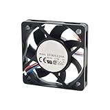 YACODLUL Servergehäuse-Lüfter EFB0512HA 12 VDC 0,15 A 3-polig 50 x 50 x 10 mm