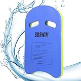 Schwimmbrett Kinder, Schwimmbrett Erwachsene, Schwimmbrett Kickboard für Kinder und Erwachsene, Trainingsausrüstung PE Schaumstoff Schwimm Board mit Griffen, Schwimmhilfe Kinder für Schwimmübungen