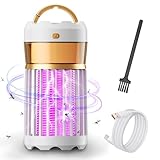 insektenvernichter elektrisch mit led Lampe, mückenlampe Camping USB Outdoor tragbar, mückenfalle elektrisch akku innen, Mosquito Killer, fliegenfalle, insektenfalle, Anti mücken