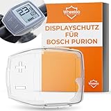 Bosch Purion Schutzhülle wasserdicht & transparent I Ebike Display Schutz gegen Kratzer & Wasser I E-Bike Monitor Displayschutz I transparente Fahrrad Computer Abdeckung I E Bike Zubehör