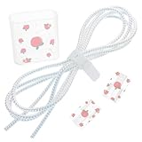 Beaupretty Transparente Ladeadapter Schutzhülle mit Dekorativem Muster Strapazierfähige TPU Abdeckung Kompatibel mit iPhone Netzteil Stoßfest und Kratzfest für Kabelschutz und Organisation