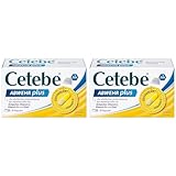 Cetebe Abwehr plus - Nahrungsergänzungsmittel zur dreifachen Unterstützung der Abwehrkräfte mit ZEITPERLEN - Vitamin C, Vitamin D und Zink - 1 x 30 Kapseln (Packung mit 2)