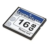 Hochgeschwindigkeit CF Speicherkarte CF-Karte für Digitalkamera Computer Laptop Werbemaschine Memory Card 32GB/16GB/8GB/4GB/2GB (16GB)