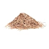 YARNOW 1tasche Holzspäne Zum Grillen Aus Hickory Natürliche Räucherspäne Für BBQ Und Smoker Grillholzspäne Zum Räuchern Von Fleisch Und Gemüse Geeignet Für Grilltypen