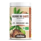 Bio-Sheabutter AB 800 g – Lebensmittelqualität – 100% pflanzlich – ohne Zusatzstoffe – Haar – Körper – Gesicht – rein – vegan