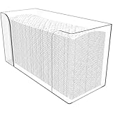 1 x Papierhandtuchspender, transparenter Gästehandtuch-Serviettenhalter, geeignet für Z-Falz, C-Falz oder Multi-Falz-Papierhandtücher