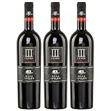 Domain Mega Spileo Cuvée III 3x 0,75l rot trocken Cavino | Griechischer Rotwein | + 20ml Jassas Olivenöl