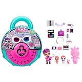L.O.L. Surprise! Eye Spy Series Ultimate Unboxing - Enthält 3 Exklusive Puppen, Verpackung in Form eines Riesigen Vorhängeschlosses, über 40 Überraschungen zum Entdecken