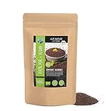Senfkörner BIO schwarz braun 500g von Alpi Nature, Senfsaat schwarz, Senfsamen bio, schwarze Senfkörner
