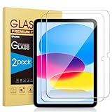 SPARIN 2 Stück Schutzfolie für iPad 11/10. Generation, iPad (A16) 11 zoll 2025/10,9 zoll 2022, 9H Härte Kratzfest Panzer Schutz Glas Folie