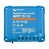 Victron Energy BlueSolar MPPT Laderegler - Solar Laderegler - 75V 10 Amp 12/24-Volt