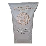 Nackthafer ganzkörnig 25kg von Rätze-Mühle ganze Körner Kerne 100% regional naturbelassen