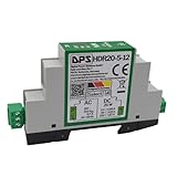 DPS - Hutschienen Netzteil 230Vac 20W 5V | 9V | 12V AC/DC NoElko