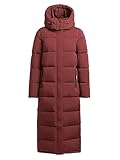 khujo - Damen - Wintermantel - Emoria Matt - Mad-Red - XS