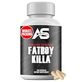 American Supps® PREMIUM Fatboy Killa [120 Kapseln] - hochdosierte Fatburner Kapseln - extrem stark für Männer und Frauen