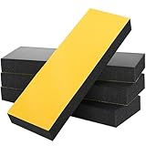 RDDAIPE 4pcs Garagen Wandschutz, 30 * 10 * 3cm Türschutz Garage Selbstklebend Kantenschutz Schaumstoff, Garage Wandschutz, Kantenschutz Garage, Türkantenschutz für Autotüren, Garage, Carport Auto