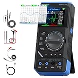 FNIRSI DST-210 Handoszilloskop, 10MHz Bandbreite, 19999 Zählimpulse, Digitales Oszilloskop,Multimeter, DDS-Generator 3-in-1, 48MS/s Abtastrate, AC/DC-Spannungsstrom, Kondensator, Widerstand, Diode