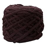 BUBEFSKD Strickgarnknäuel Garnknäuel Baumwolle Weich Handklobig Gewebt Voluminös Häkelkammgarn Für Winterkleidung Wolle Für Pullover