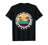 The Beach is My Happy Place Kreuzfahrt Sommer Familienurlaub T-Shirt