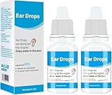 2 Stück Ohrentropfen – Effektives Ohrenspray Zur Reinigung,Schwimmer Ohrentropfen Zum Schutz Vor Eingeschlossenem Wasser,Natriumbicarbonat OhrentropfenSanfte Pflege,OhrentropfenBei Juckenden