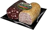 Sonderangebot Hausmacher Pack | 2 Stück Leberwurst & Blutwurst geräuchert | Aufstrich | Rotwurst | Premium-Qualität aus Bautzen | 300g