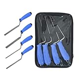 Betonkelle – 4-teiliges Zementkelle – präzise Betonwerkzeuge für Mörtel und Versiegelungsmörtel für Anfänger, Renovierung, Haus, Stuckanwendung