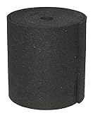 Kerbl Anti-Rutschmatte zum selbst Ablängen (steigert die Sicherheit, verbessert die Standfestigkeit, Länge 20 m, Breite 150 mm) 37398, schwarz