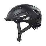 ABUS Unisex, Fahrradhelm, Schwarz (Velvet Black), M (52-58 cm)