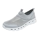 Sneaker Herren: Klassisch Laufschuhe Leicht Sportschuhe Bequem Turnschuhe Atmungsaktive Schuhe Gym Fitness Sneakers Running Joggingschuhe Training Casual Flache Schuhe Walking Shoes