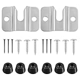 2 Set Dartscheibe Halterung Für Dartscheibe Ständer Dartscheiben Zubehör Dart Board Wandhalter Steeldart Boards Darthalter Zum Aufhängen Inklusive Schrauben Nägeln Stabilisatoren