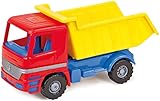 Lena SIMM Spielwaren 07250 - Profi Muldenkipper Modell Actros, ca 23 cm Mehrfarbig