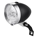 doyandader Fahrradbeleuchtung | Stirnlampe, Retro-Stil, wasserdicht, 3 LEDs, für Männer und Frauen, Radfahren, Nacht