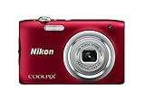 Nikon Coolpix A100 Kamera rot