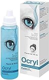TVM Ocryl-Augentropfen | 135 ml | Augenhygieneprodukt für Hunde, Katzen, Pferde und Exoten | Kann bei der Entfernung von Ablagerungen, Sekret, Staub und Fremdkörpern hilfreich Sein