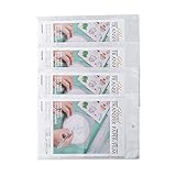 Generic DIY-Stickunterstütztes Transferpapier, Praktisches Set Zum Basteln zu Hause, Einfach zu Verwenden, 16 Blatt PVA-Papier für Manuelles Sticken, Quilten und Mehr